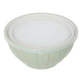 Lot de 3 saladiers avec couvercle, d.9/23/26 cm