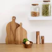 Planche à découper, 45x20 cm Acacia
