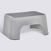 Marchepied, 1 marche(s), gris