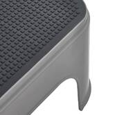 Marchepied, 1 marche(s), gris