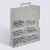 Kit chevilles et vis, 101 pièces