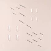 Kit chevilles et vis, 101 pièces