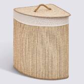 Panier à linge, 48 l, blanc Stemy