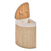 Panier à linge, 48 l, blanc Stemy