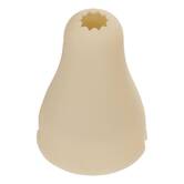 Poche à douilles, 8 douilles, silicone