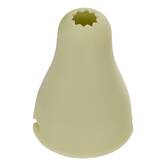 Poche à douilles, 8 douilles, silicone