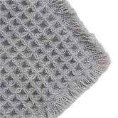 Tapis, 80x50 cm, gris Waffle