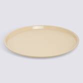 Plaque à pizza, d.34,5 cm, beige Harmony