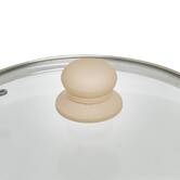 Faitout inox et aluminium, d.24 cm Solstice