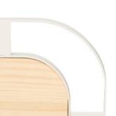 Dessous de plat, blanc Balm