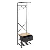 Vestiaire, 45x30x160 cm Tissa