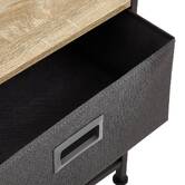 Vestiaire, 45x30x160 cm Tissa