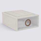 Tiroir en polystyrène choc, 16l, beige Tide'n stak