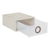 Tiroir en polystyrène choc, 16l, beige Tide'n stak