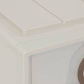 Tiroir en polystyrène choc, 16l, beige Tide'n stak