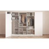 Tiroir en polystyrène choc, 16l, beige Tide'n stak