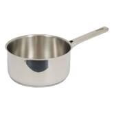 Lot de 2 casseroles, d.16/20 cm, inox 