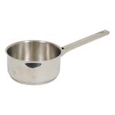 Lot de 2 casseroles, d.16/20 cm, inox 