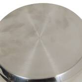 Lot de 2 casseroles, d.16/20 cm, inox 
