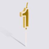 Bougie anniversaire, n°1