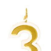 Bougie anniversaire, n°3 