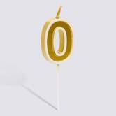 Bougie anniversaire, n°0