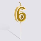 Bougie anniversaire, n°6