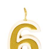 Bougie anniversaire, n°6