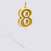 Bougie anniversaire, n°8