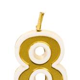Bougie anniversaire, n°8