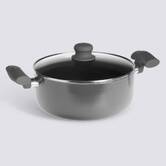 Faitout inox et aluminium, d.24,5 cm Néo