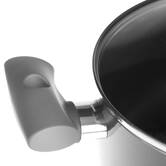 Faitout inox et aluminium, d.24,5 cm Néo