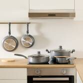 Sauteuse aluminium, d.28 cm Néo