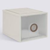 Tiroir en polystyrène choc, 30,5l, beige Tide'n stak