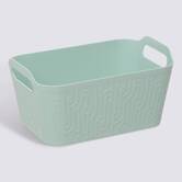 Panier en polypropylène, 4,5l, vert céladon Arche