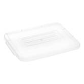 Lot de 5 boîtes de rangement, 5l, transparent Clippy