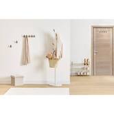 Patère, 40x5,2x7,5 cm Cassie