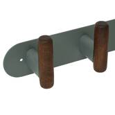 Patère, 40x5,2x7,5 cm Cassie