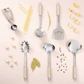 Cuillère, 6,3x3x22,3 cm, gris 