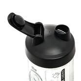 Shaker pour crêpes, 9,3x9,3x23 cm, transparent