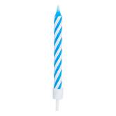 Lot de 20 bougies anniversaire 