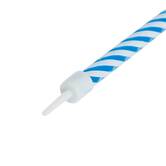 Lot de 20 bougies anniversaire 