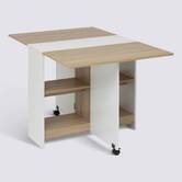 Table, 4 places, blanc Eat up