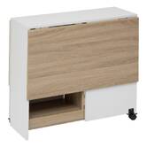 Table, 4 places, blanc Eat up