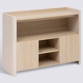 Buffet rectangulaire, 2 porte(s) Roundy