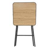 Table de bar, 50 places, beige Flexy plus