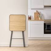 Table de bar, 50 places, beige Flexy plus