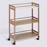 Desserte 60x30x80 cm, marron Come