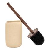 Brosse wc, h.41,5 cm, beige Oleya