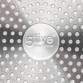 Wok inox et aluminium, d.28 cm Solstice